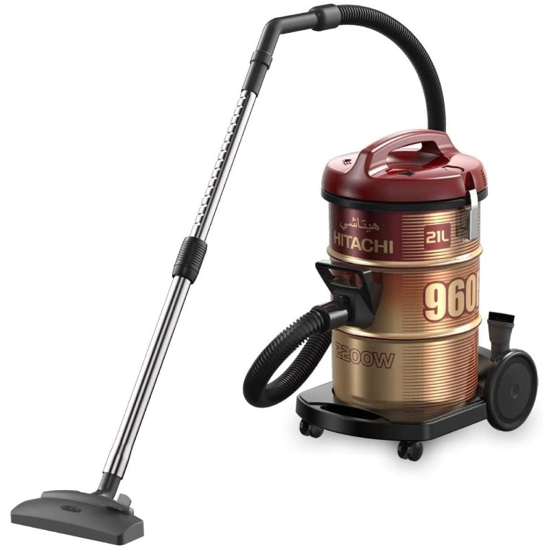 جاروبرقی سطلی هیتاچی مدل CV-960F (اصلی)