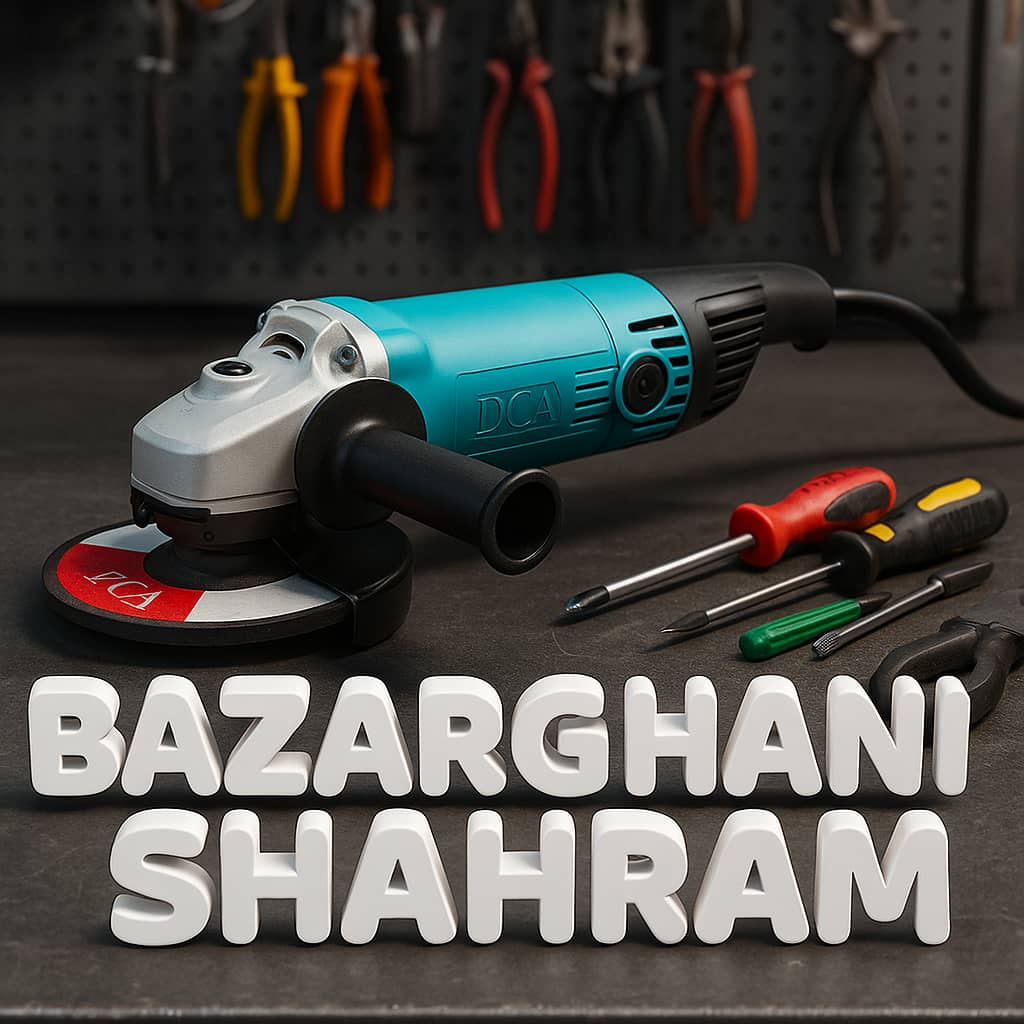 مینی سنگ فرز DCA مدل ASM03-150S (اورجینال)