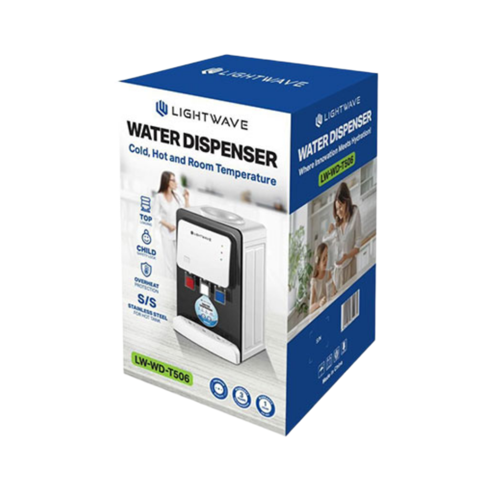 آبسردکن رومیزی لایت ویو مدل LW-WD-T506 (اصلی)