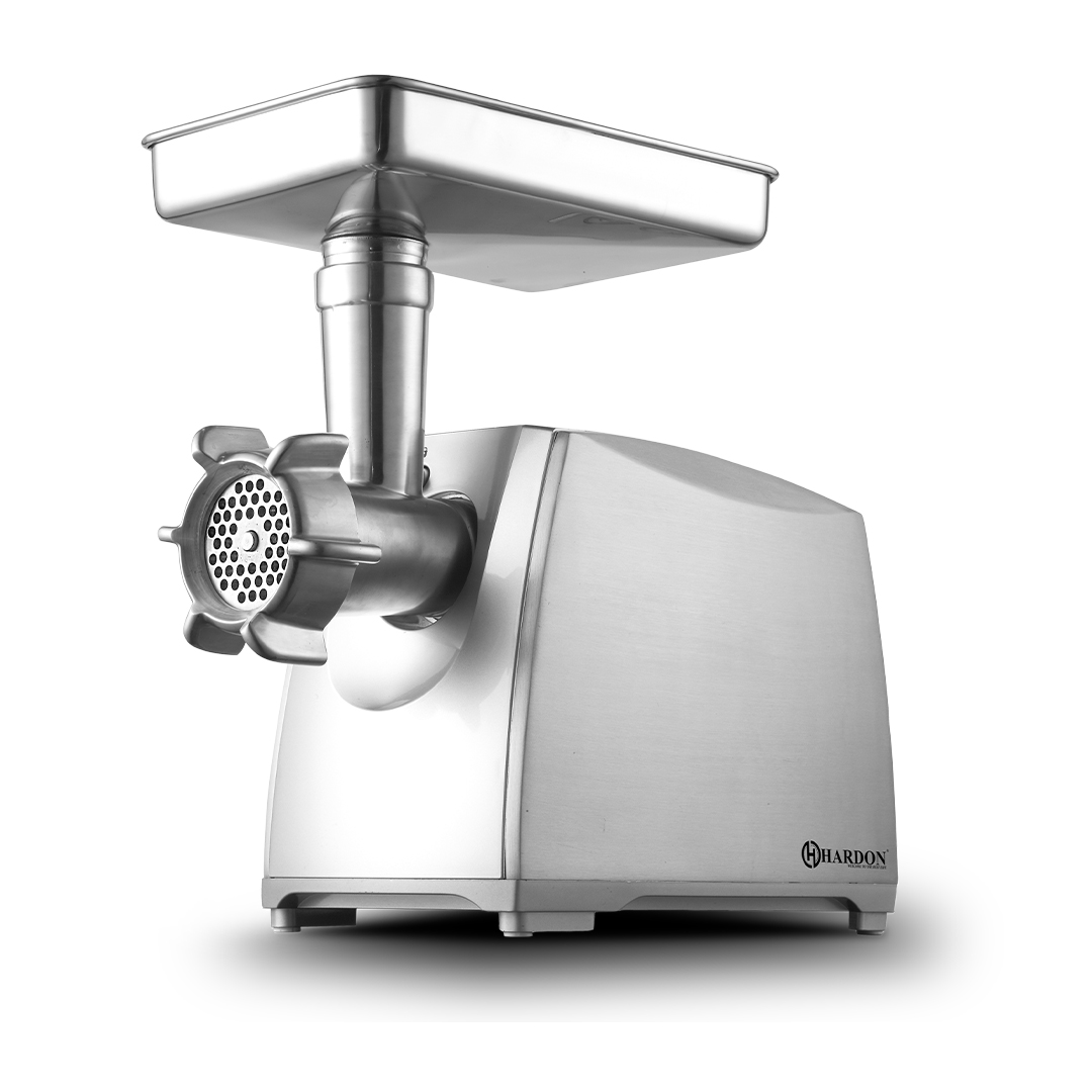 چرخ گوشت استیل موتور گیربکسی هاردون مدل HN846 (اصلی)