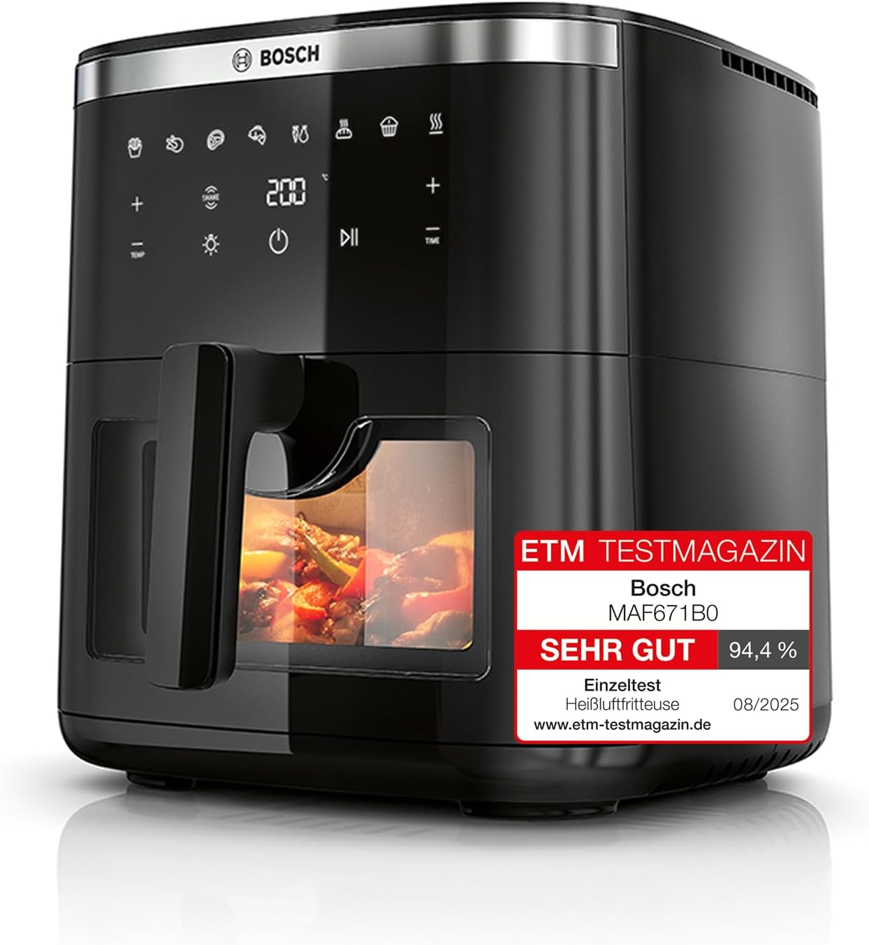 سرخ کن بدون روغن بوش -671BO-GB-6 SERIES- سفارش اروپا