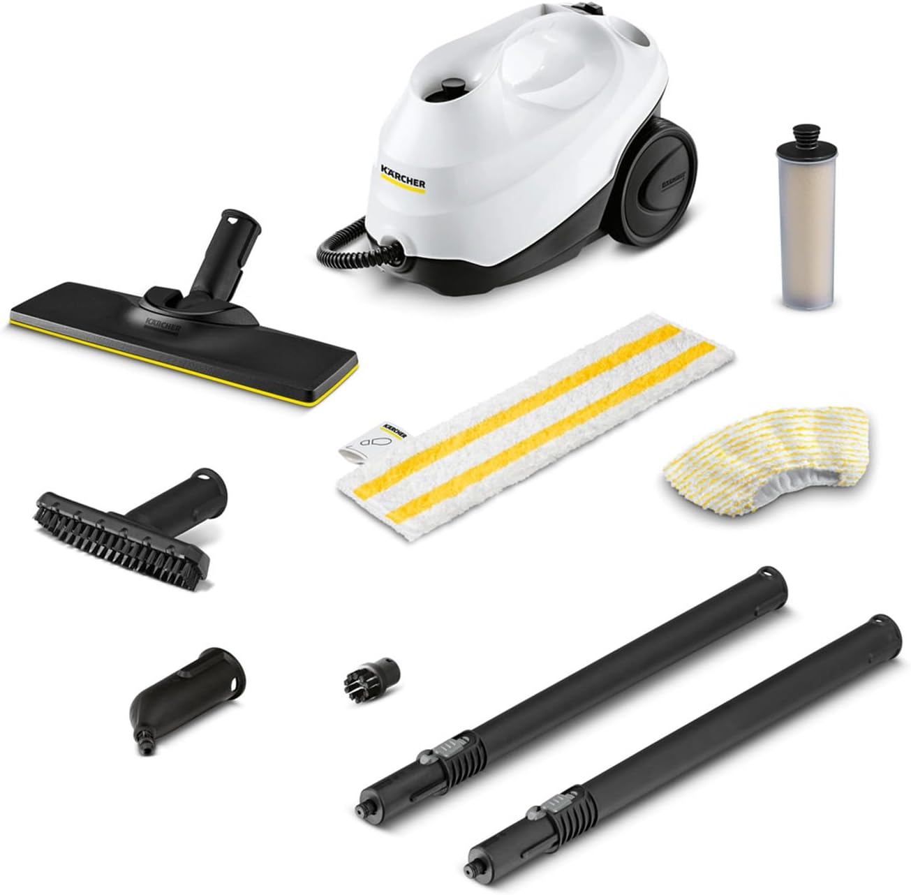 بخارشوی کارچر SC3- پک اروپا -Karcher SC 3 EasyFix Steam Cleaner